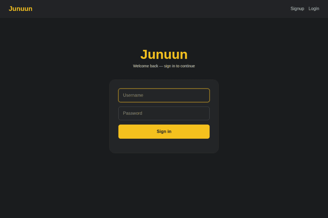 junuun.com