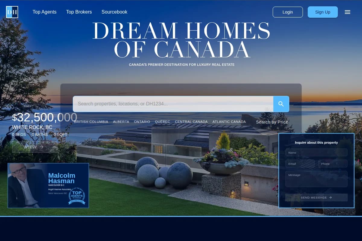 Dream Homes of Canada | Dream Homes of Canada